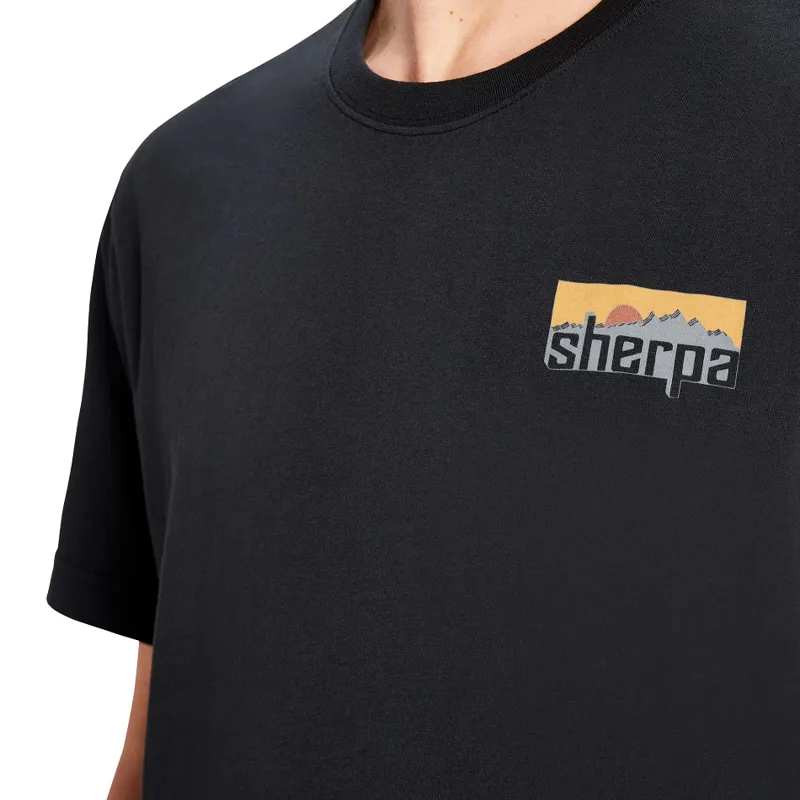 Sherpa Mens Sokaa Tee Black Sherpa-3